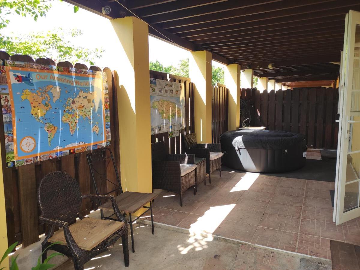 Montego Bay Garden Studio Exterior photo